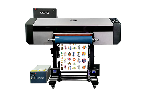 OR-620 Pro New technology print in roll Hybrid UV DTF Printer